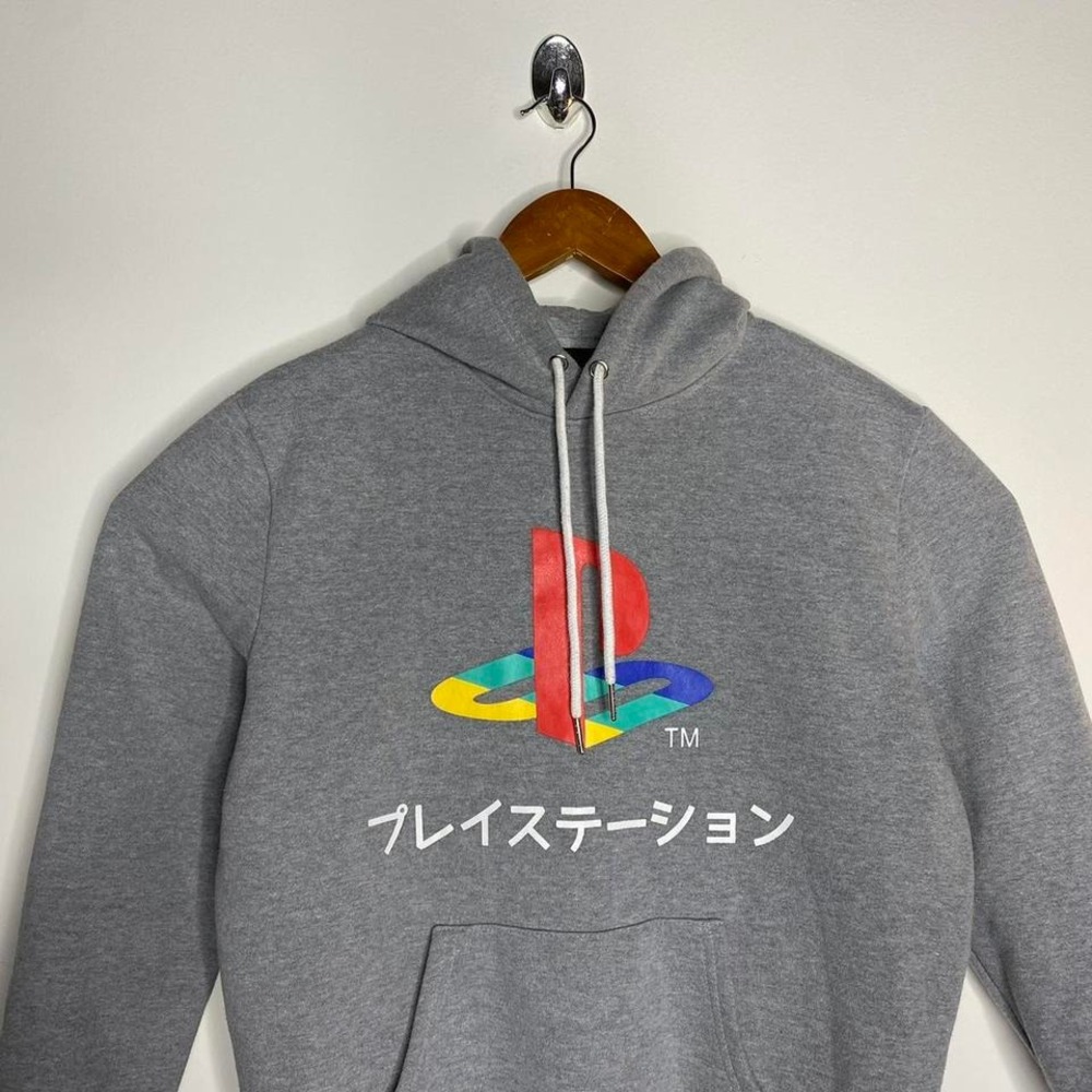PlayStation video game hoodie